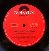 LP - Freddy Quinn - Freddy Tiere Sensationen