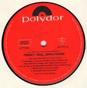 LP - Freddy Quinn - Freddy Tiere Sensationen