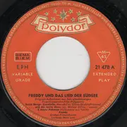 7inch Vinyl Single - Freddy Quinn - Freddy Und Das Lied Der Südsee