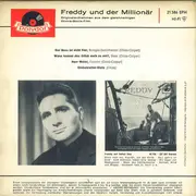 7inch Vinyl Single - Freddy Quinn - Freddy Und Der Millionär (Originalaufnahmen Aus Dem Gleichnamigen Divina-Gloria-Film)