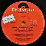 LP - Freddy Quinn - Freddy Wunschkonzert