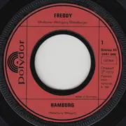 7inch Vinyl Single - Freddy Quinn - Hamburg