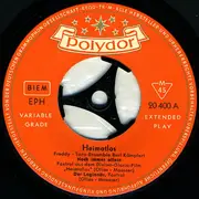 7inch Vinyl Single - Freddy Quinn - Heimatlos