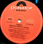 LP - Freddy Quinn - Heimweh Nach St. Pauli