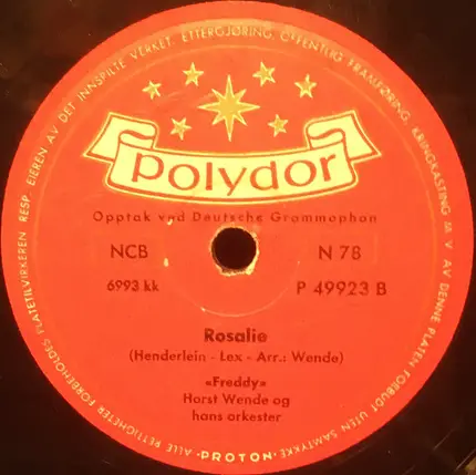 Freddy Quinn - Heimweh / Rosalie