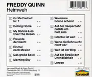 CD - Freddy Quinn - Heimweh