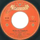 7inch Vinyl Single - Freddy Quinn - Ich Bin Ein Vagabund / Sabrina - 5 writing credits A