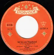 7inch Vinyl Single - Freddy Quinn - Ich Bin Ein Vagabund / Sabrina - 5 writing credits A