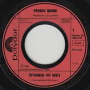 7inch Vinyl Single - Freddy Quinn - Istanbul Ist Weit
