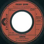 7inch Vinyl Single - Freddy Quinn - Loreen