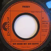 7inch Vinyl Single - Freddy Quinn - Mensch, Kuddel, Wach Auf!