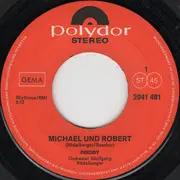 7inch Vinyl Single - Freddy Quinn - Michael Und Robert / Das Tal In Mexiko
