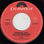 7inch Vinyl Single - Freddy Quinn - Seemann, Weit Bist Du Gefahren / Golden Boy