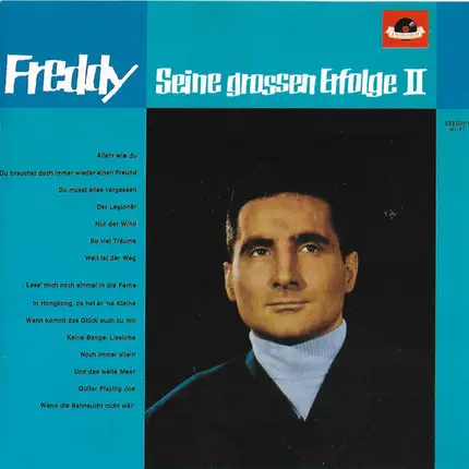 Freddy Quinn - Seine grossen Erfolge II