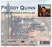CD - Freddy Quinn - Seine Grossen Erfolge