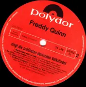 LP - Freddy Quinn - Singt Die Schönsten Deutschen Volkslieder