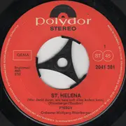 7inch Vinyl Single - Freddy Quinn - St. Helena / Fahrt Ins Abenteuer