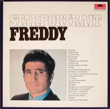 Freddy Quinn - Starportrait