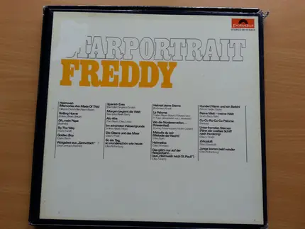 Freddy Quinn - Starportrait