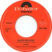 7inch Vinyl Single - Freddy Quinn - River-Melodie