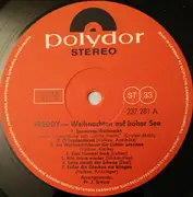 LP - Freddy Quinn - Weihnachten Auf Hoher See