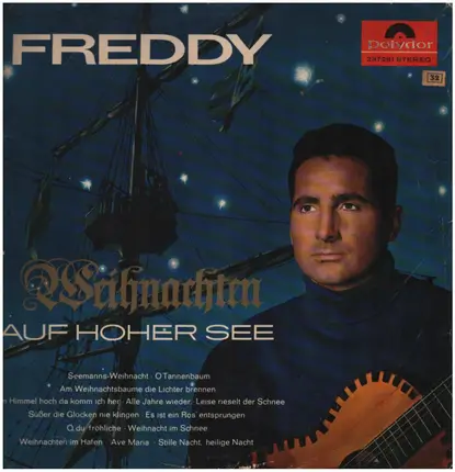 Freddy Quinn - Weihnachten auf Hoher See