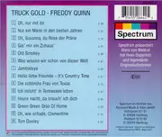 CD - Freddy Quinn - Truck Gold