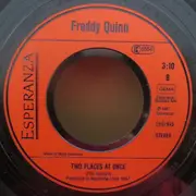 7inch Vinyl Single - Freddy Quinn - Trains Come And Go