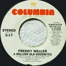7inch Vinyl Single - Freddy Weller - A Million Old Goodbyes