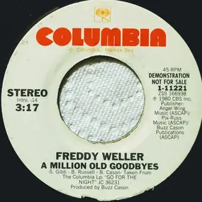 Freddy Weller - A million old goodbyes