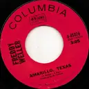 7inch Vinyl Single - Freddy Weller - Amarillo, Texas / Down In The Boondocks