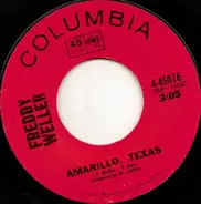 Freddy Weller - Amarillo, Texas / Down In The Boondocks