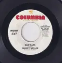 7inch Vinyl Single - Freddy Weller - Bar Wars