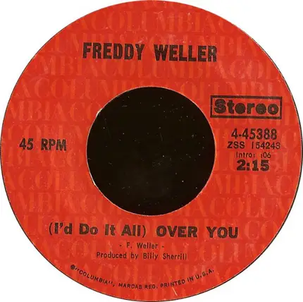 Freddy Weller - Indian Lake