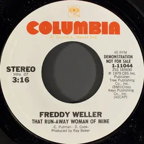Freddy Weller - That Run-Away Woman Of Mine