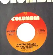 7inch Vinyl Single - Freddy Weller - A Legend In My Home