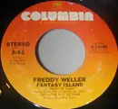 7inch Vinyl Single - Freddy Weller - Fantasy Island