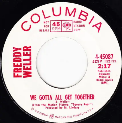 Freddy Weller - I Shook The Hand