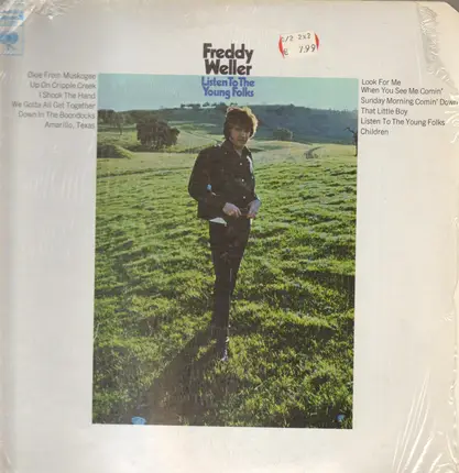 Freddy Weller - Listen to the Young Folks