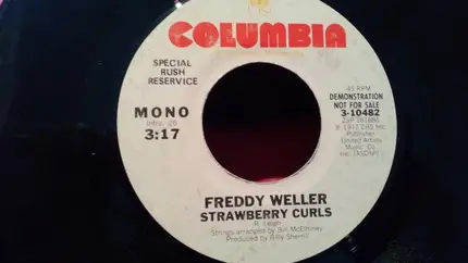 Freddy Weller - Strawberry Curls