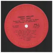 LP - Freddy Weller - Sexy Lady