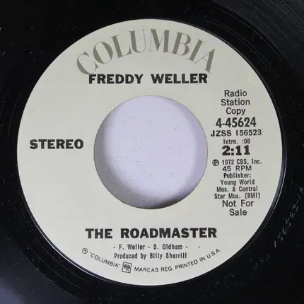 Freddy Weller - The Roadmaster