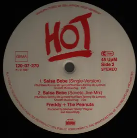 Freddy - Salsa Bebe