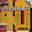 Double LP - Freddy, Hildegard Knef, Marlene Dietrich - Super-Schlager