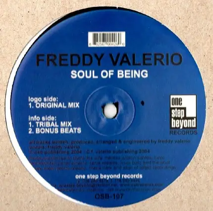 Freddy Valerio - Soul of Being