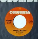 7inch Vinyl Single - Freddy Weller - Bar Wars