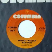 7inch Vinyl Single - Freddy Weller - Bar Wars