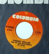 7inch Vinyl Single - Freddy Weller - Bar Wars