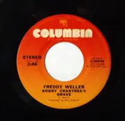 7inch Vinyl Single - Freddy Weller - Sexy Lady / Bobby Crabtree's Grave