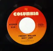 7inch Vinyl Single - Freddy Weller - Sexy Lady / Bobby Crabtree's Grave